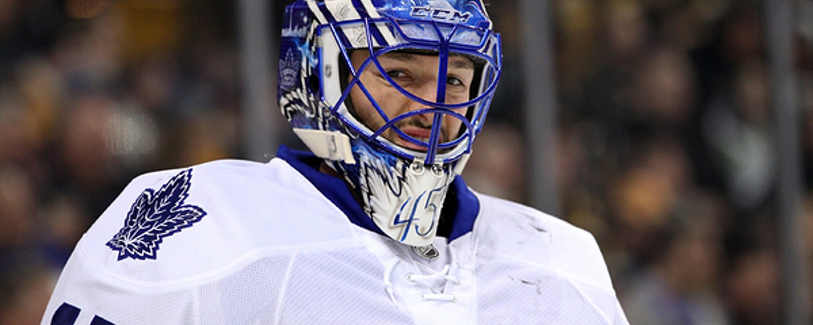 Jonathan Bernier s'attendait à être échangé