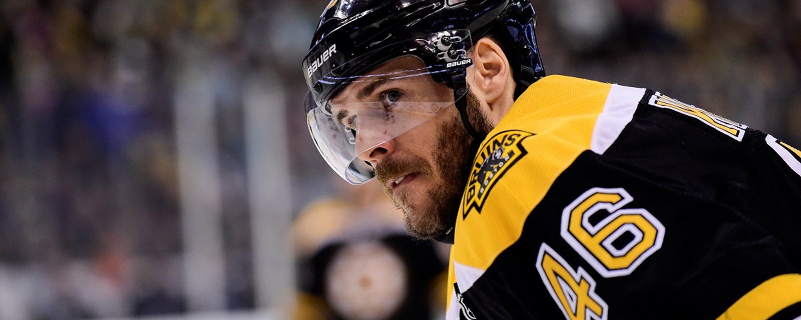 Mauvaise nouvelle pour David Krejci.