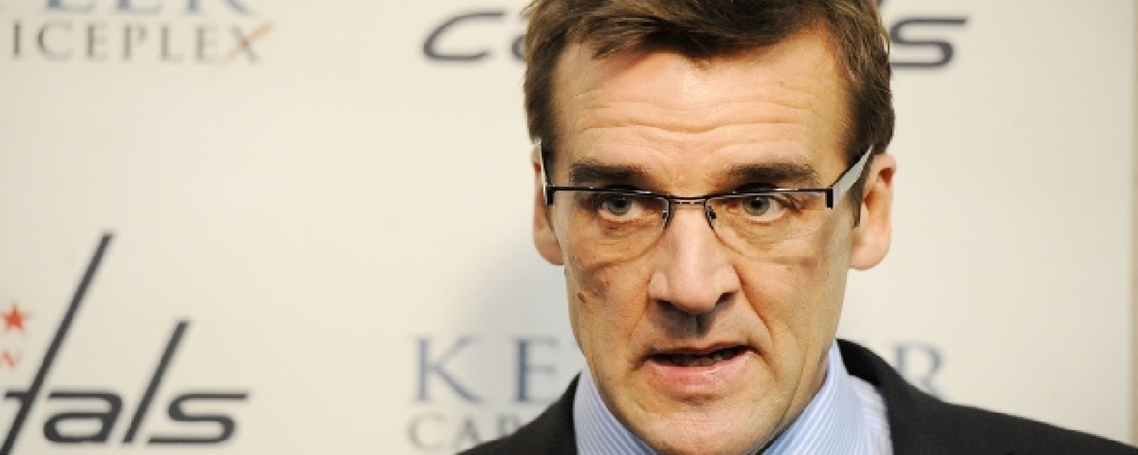 George McPhee joue déjà dans le dos de son ancienne équipe!