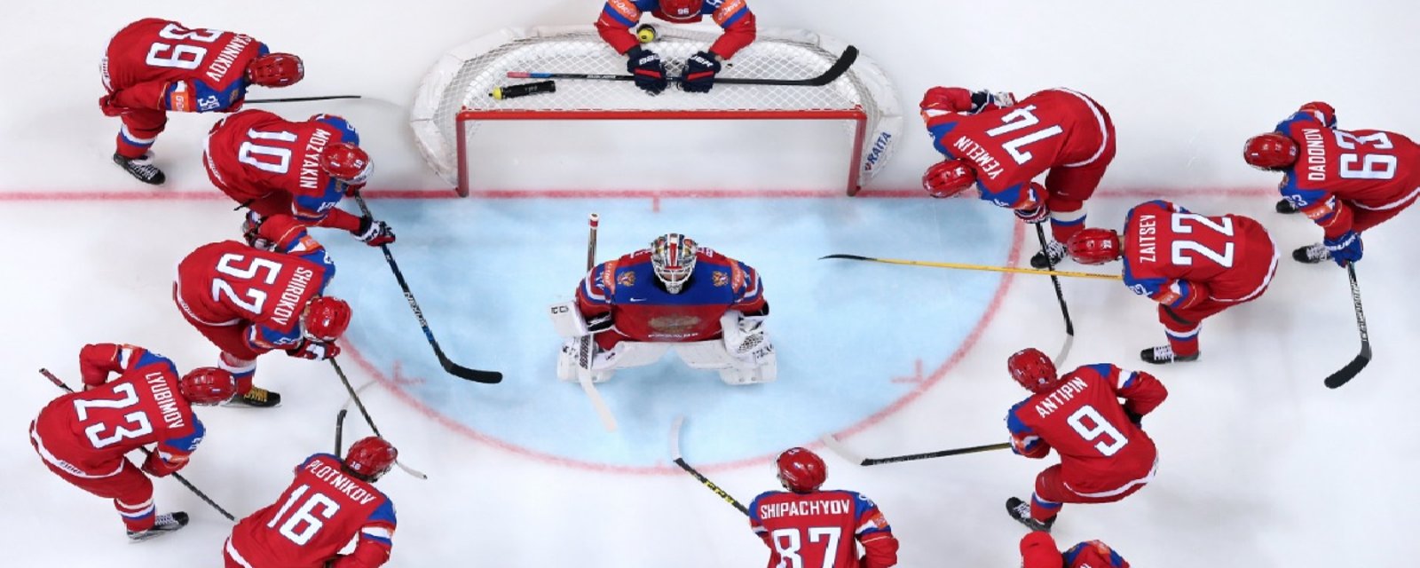 Sergei Bobrovsky dévoile son masque pour la Coupe du Monde!