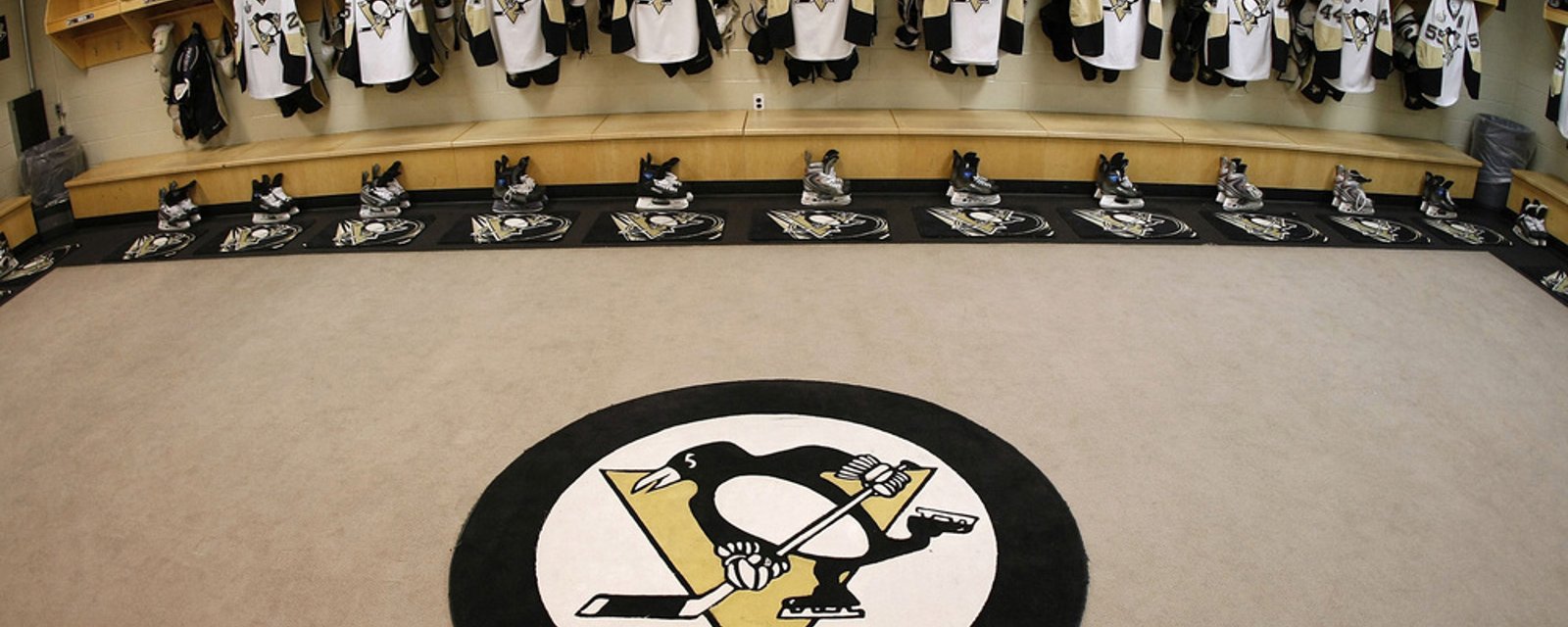 Mauvaise nouvelle à Pittsburgh!