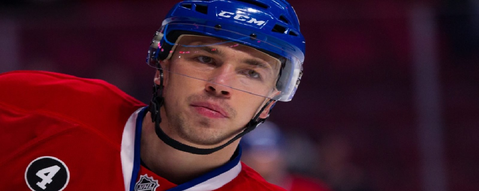 La Coupe du Monde commence bien mal pour Alexei Emelin!