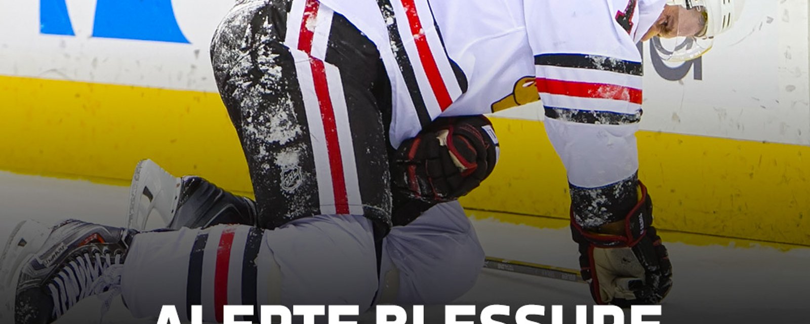 Deux autres joueurs blessés à la Coupe du Monde!