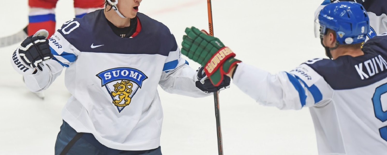 ''Il est meilleur que Laine et Puljujarvi!''