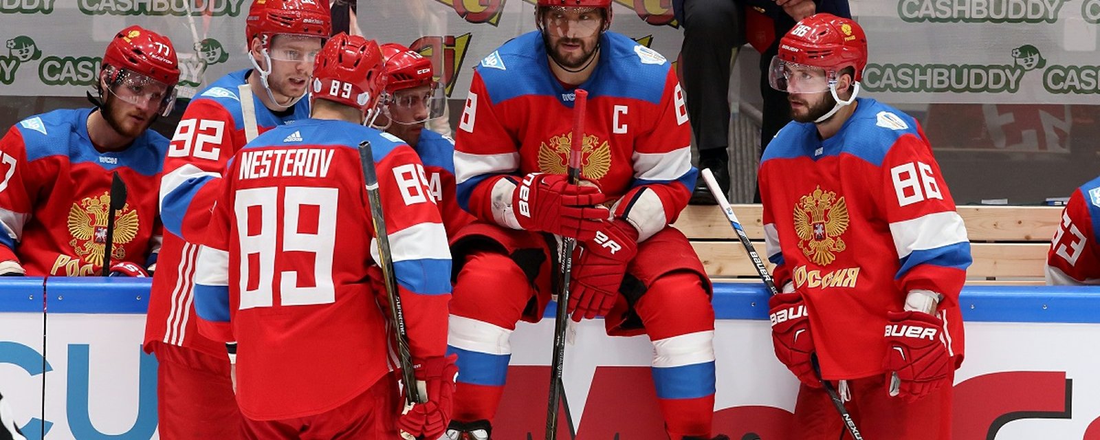 Grosse surprise pour la Russie!