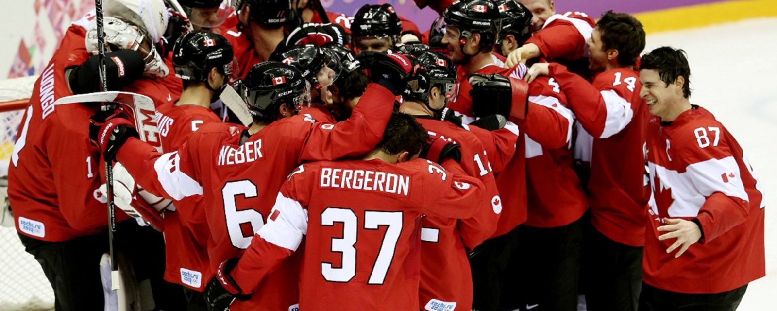 Le Canada modifie sa formation pour ce soir!