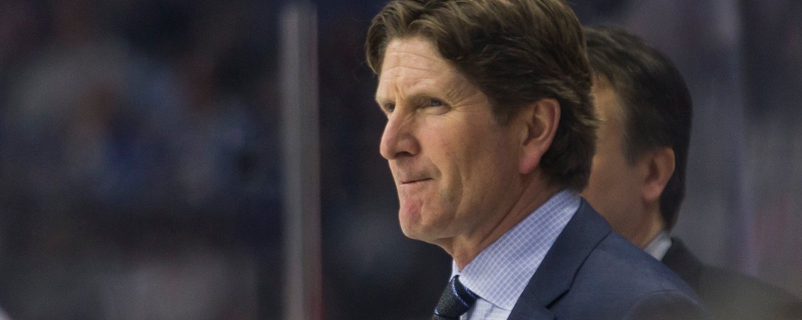 Mike Babcock lance une flèche aux Bruins de Boston!
