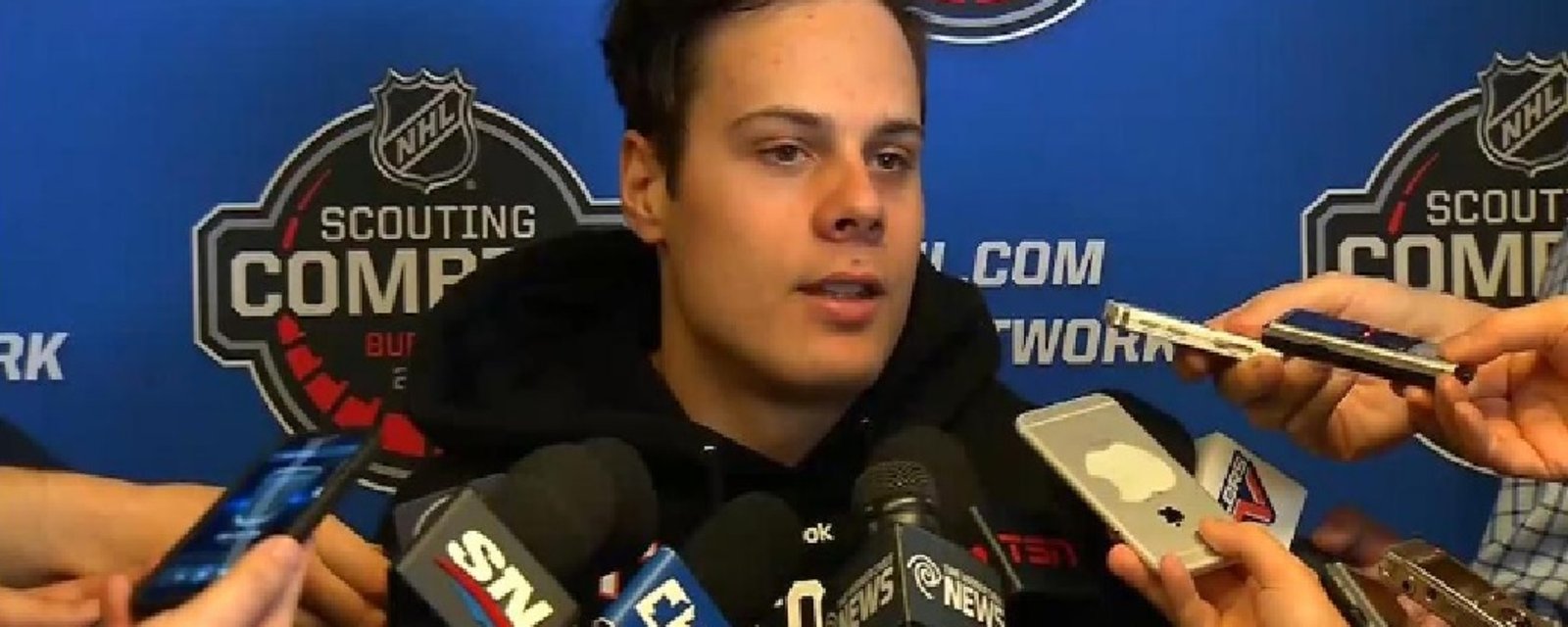 Auston Matthews ne sait pas comment la LNH fonctionne!
