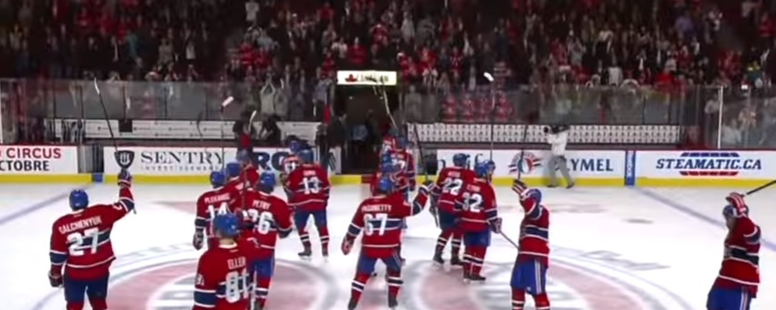 La LNH dévoile sa nouvelle publicité pour le début de la saison!