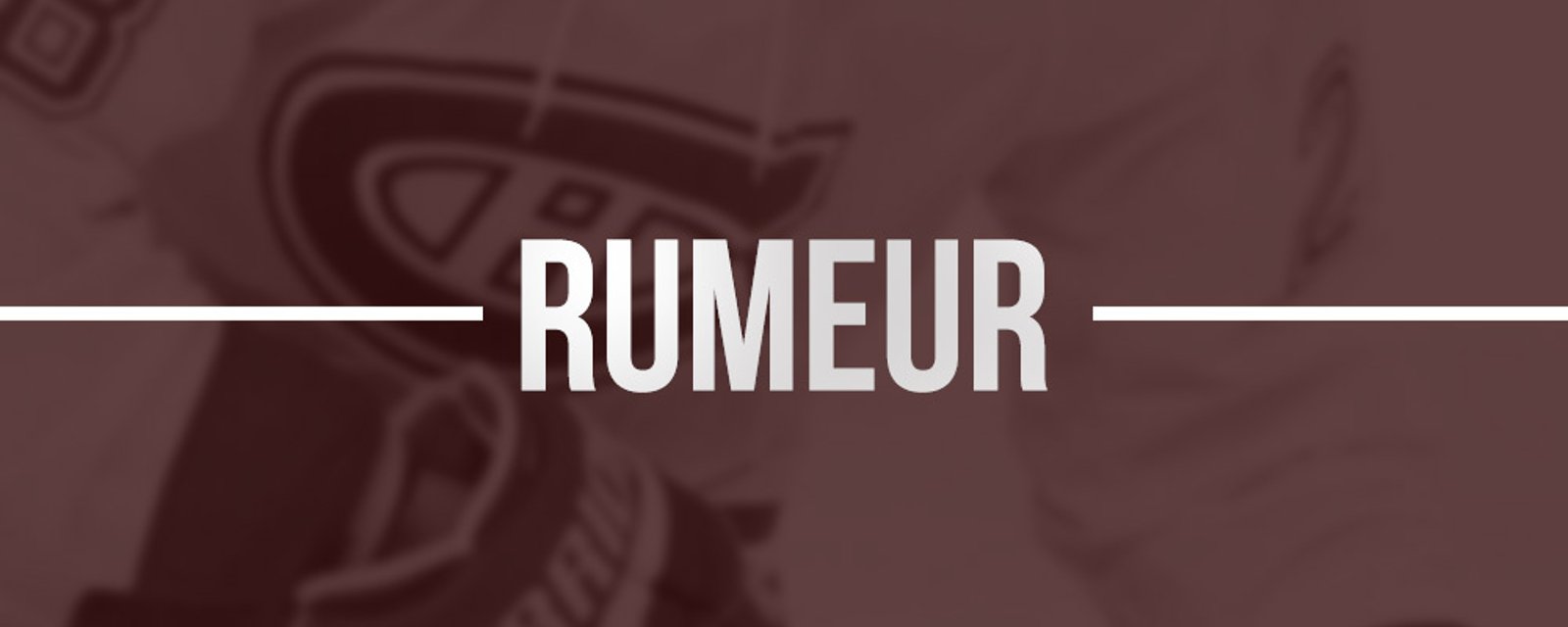 Huit équipes dans le derby pour un ancien joueur du Canadien!