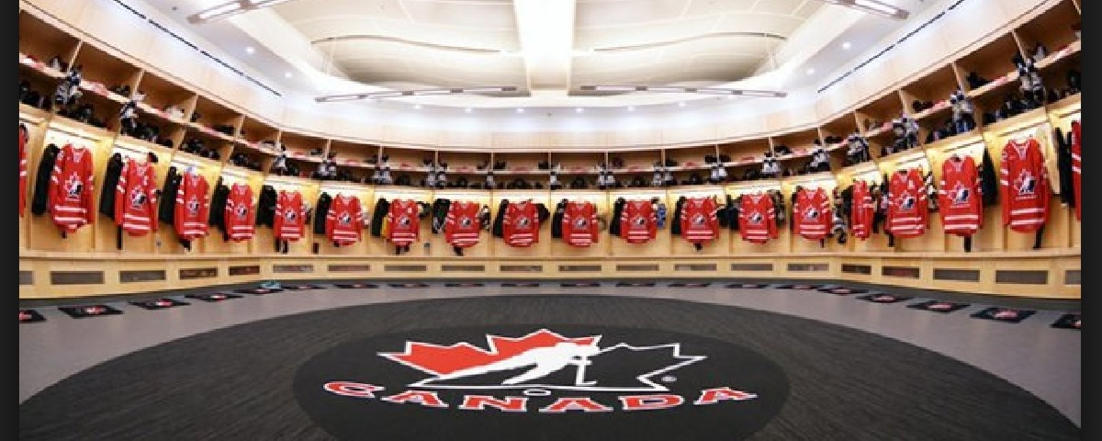 Surprises chez Team Canada!