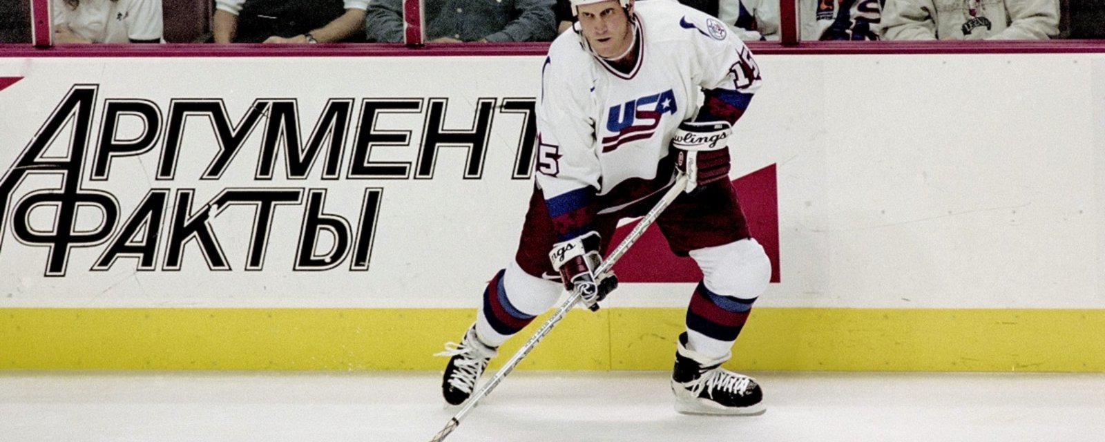 Brett Hull s'en prend à l'équipe des États-Unis!