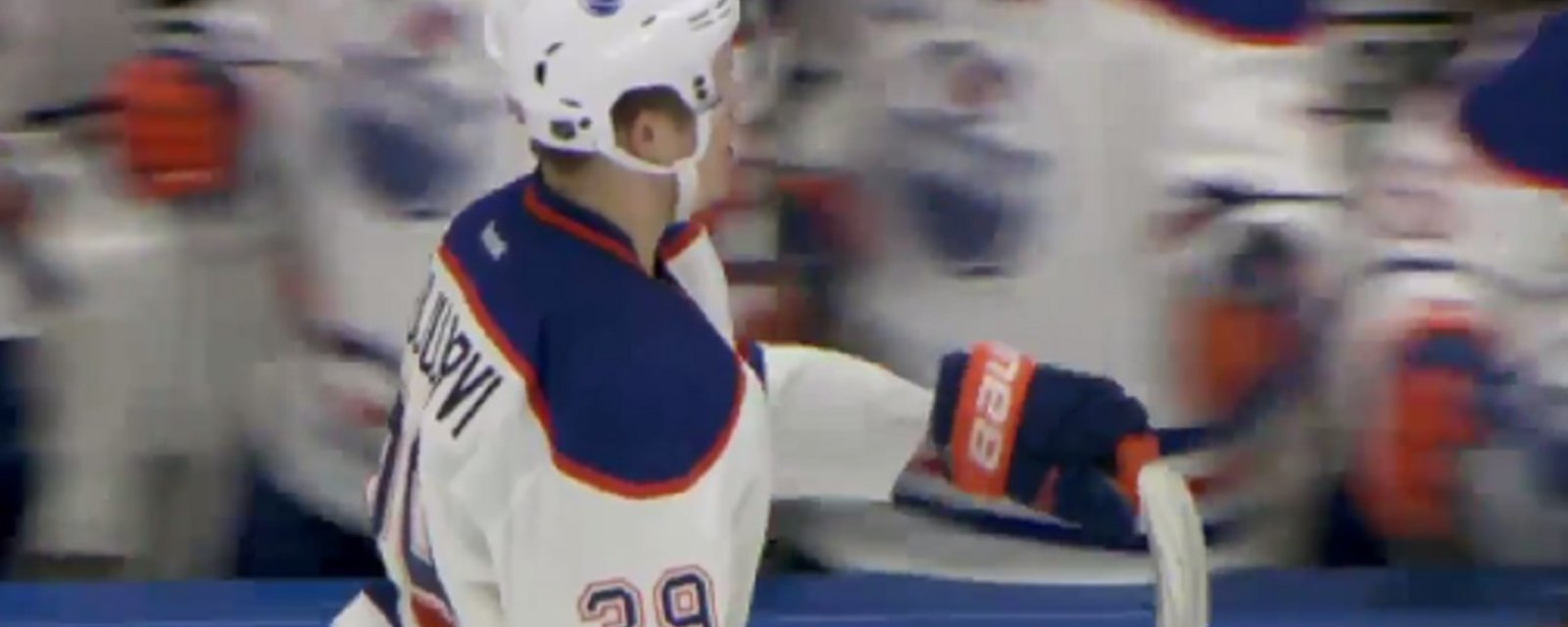 La recrue Puljujarvi étonne en marquant un but sensationnel!