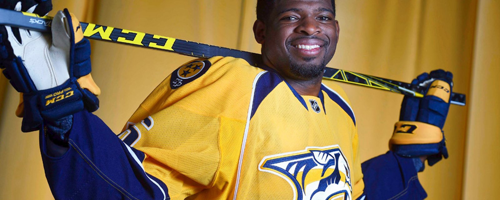 Personne ne connaît PK Subban à Nashville!