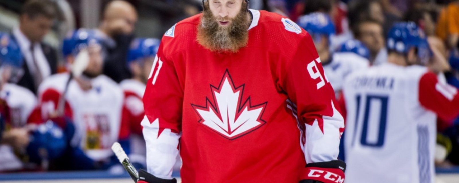 Joe Thornton se moque de Team USA!