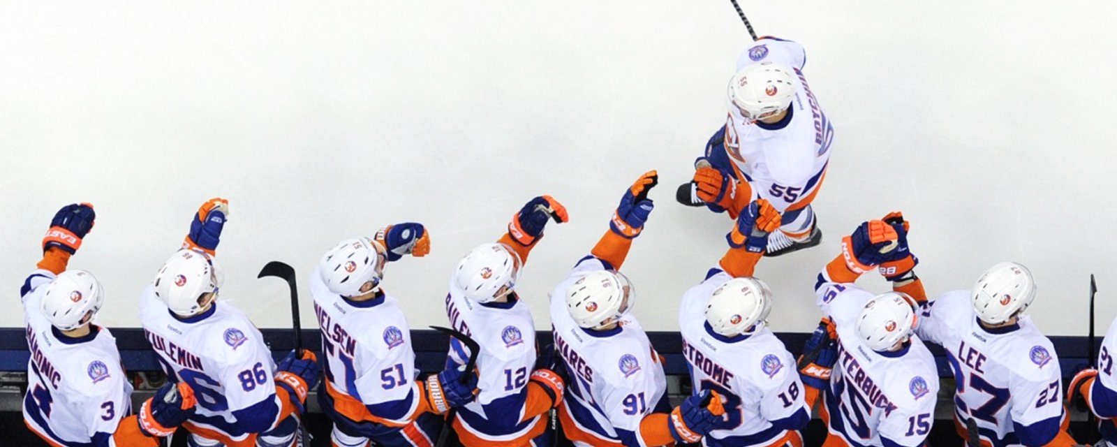 Mauvaise nouvelle pour les Islanders!