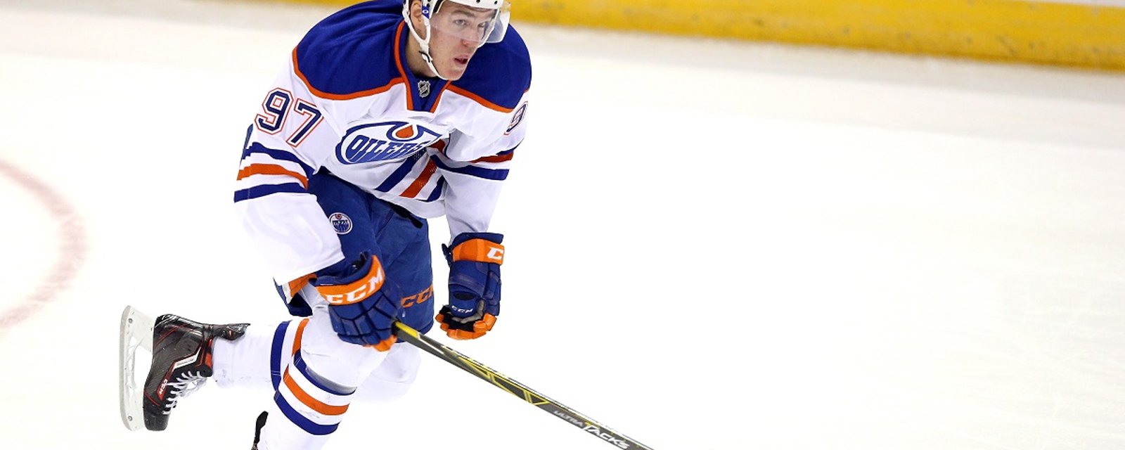 McDavid s'est officiellement fait de nouveaux amis!