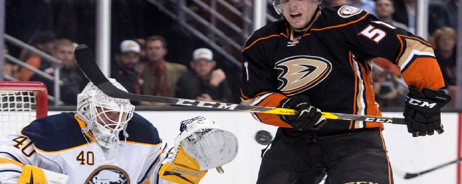 David Perron était un joueur du Canadien pour quelques minutes cet été!