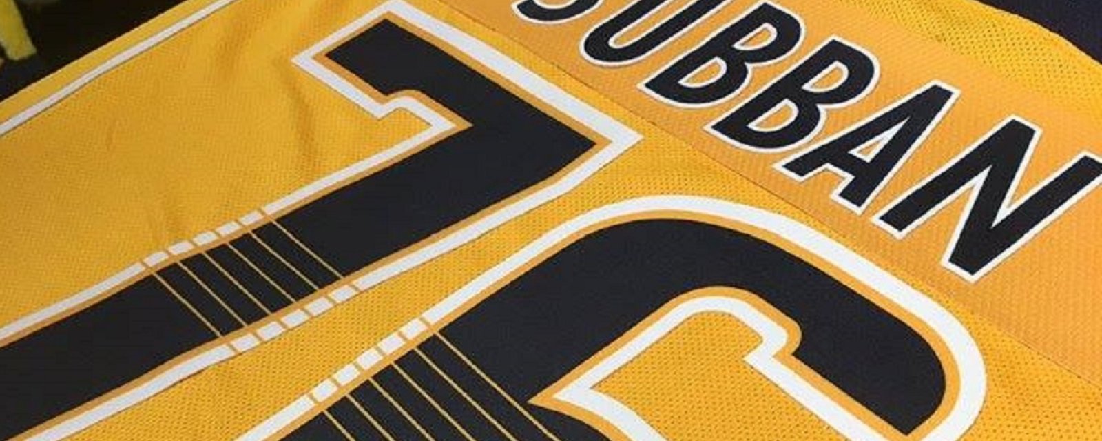 Nouveau partenaire de défense pour Subban!