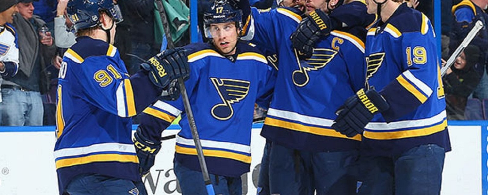 Mauvaise nouvelle pour les Blues!
