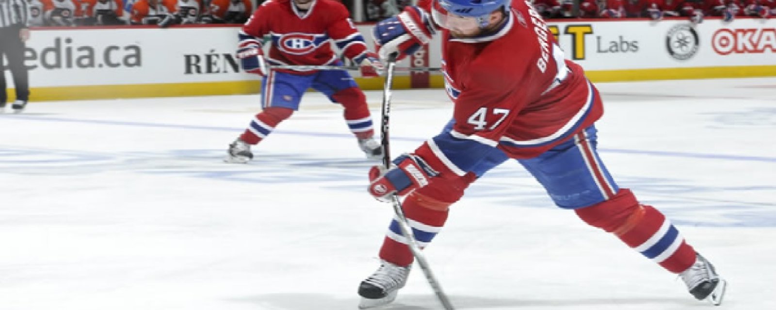 Mauvaise nouvelle pour Marc-André Bergeron!