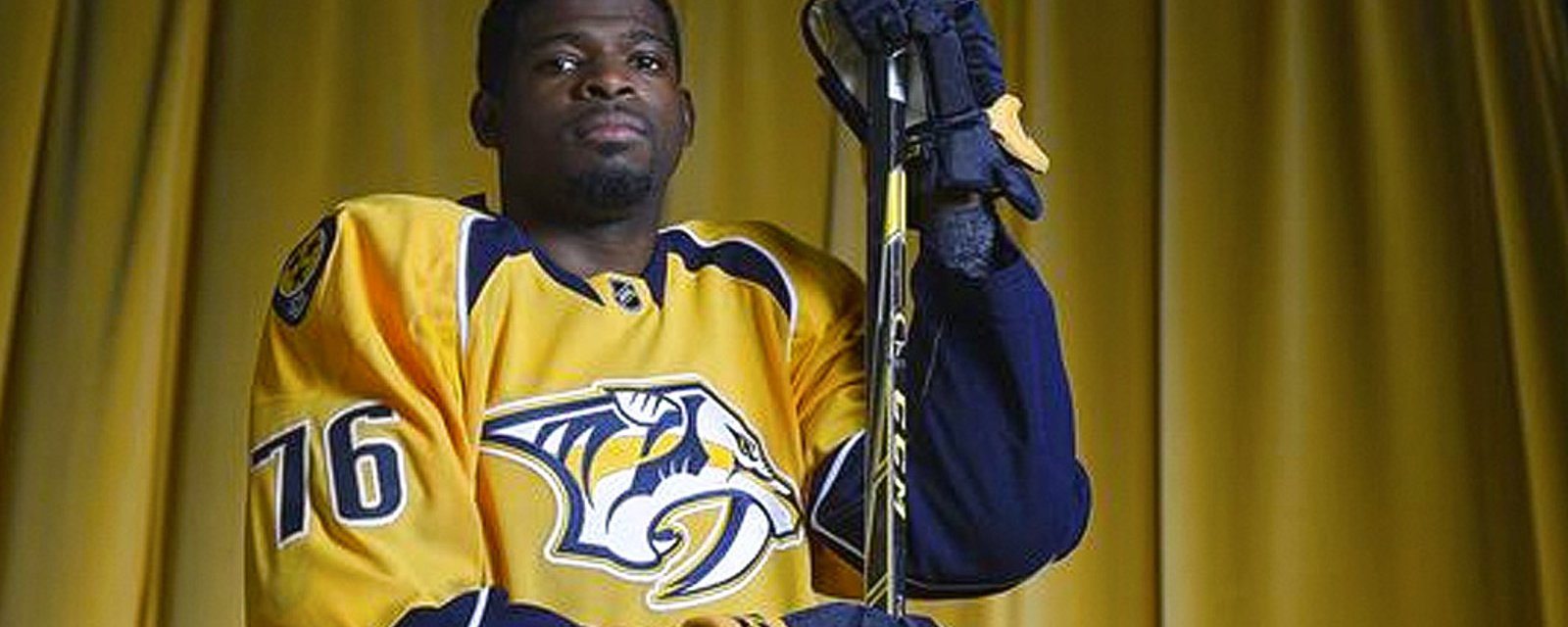 ''PK Subban pourrait connaître la saison de sa vie!''