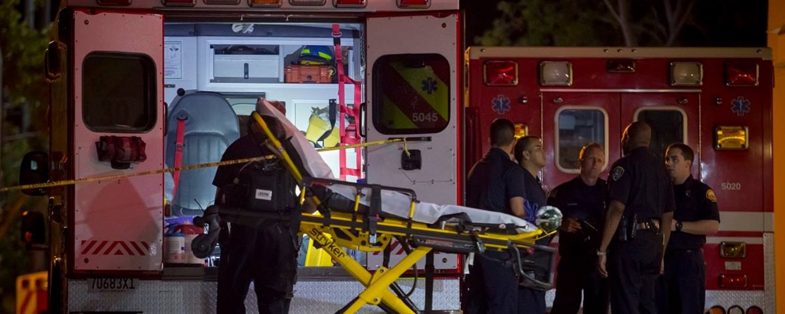 Terrible incident dans la LNH hier soir!