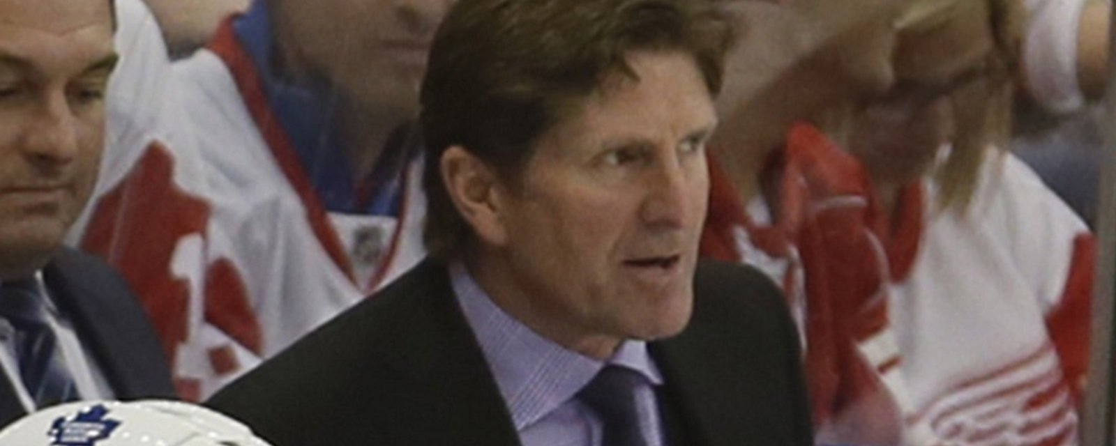 Mike Babcock lance une flèche à ses joueurs!