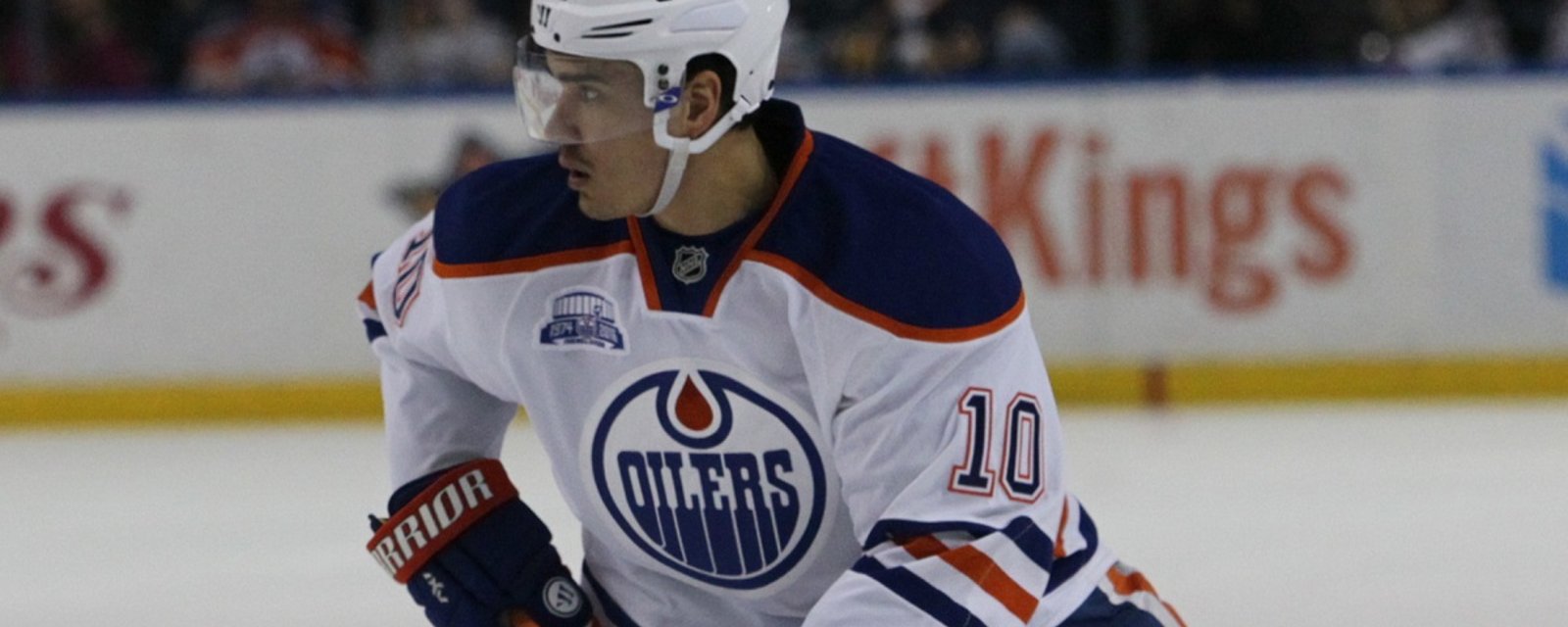 Yakupov a été ÉCHANGÉ!