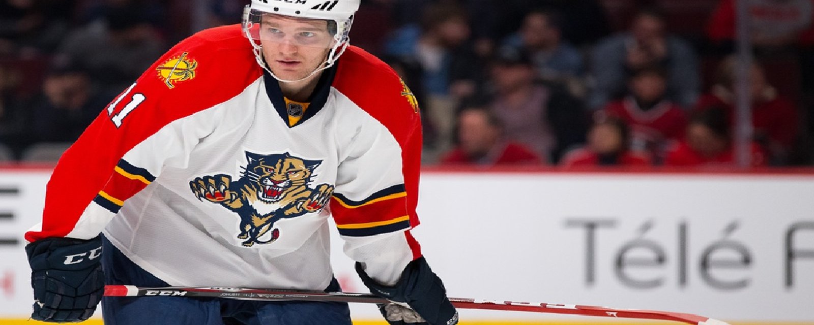 Les nouvelles sont très mauvaises pour Jonathan Huberdeau!