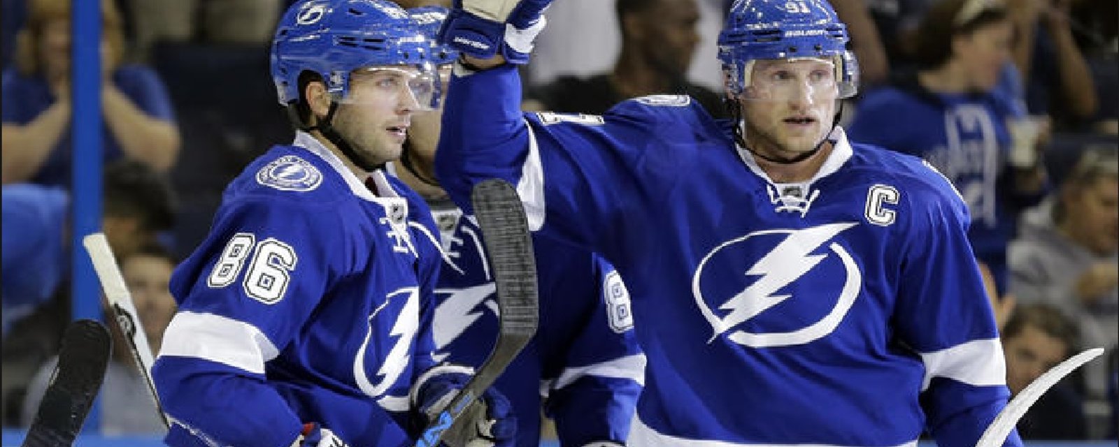 Nikita Kucherov s'entend finalement avec le Lightning!
