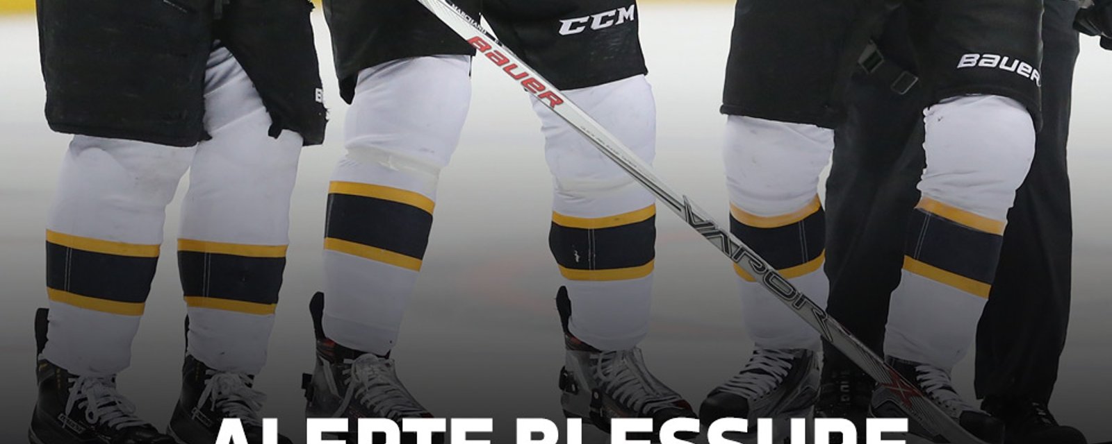 De très mauvaises nouvelles pour les Bruins!