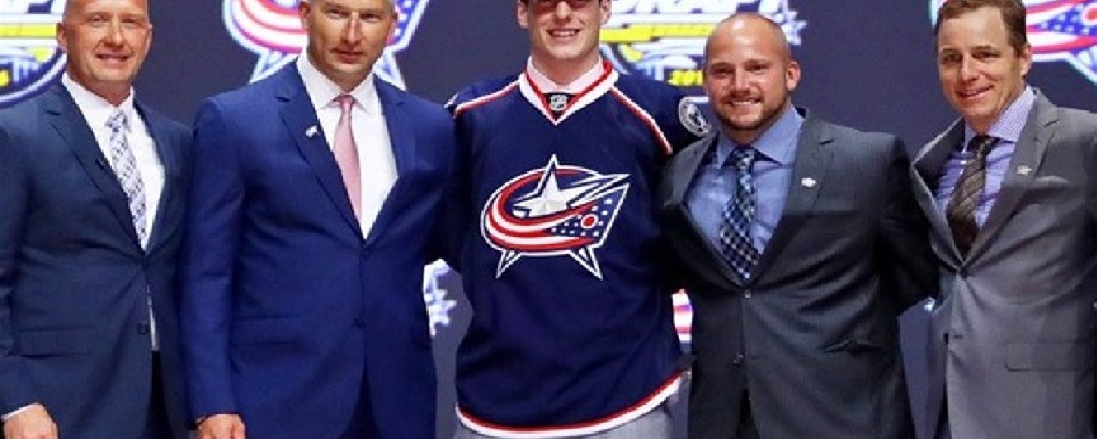 Pierre-Luc Dubois perd son pari!