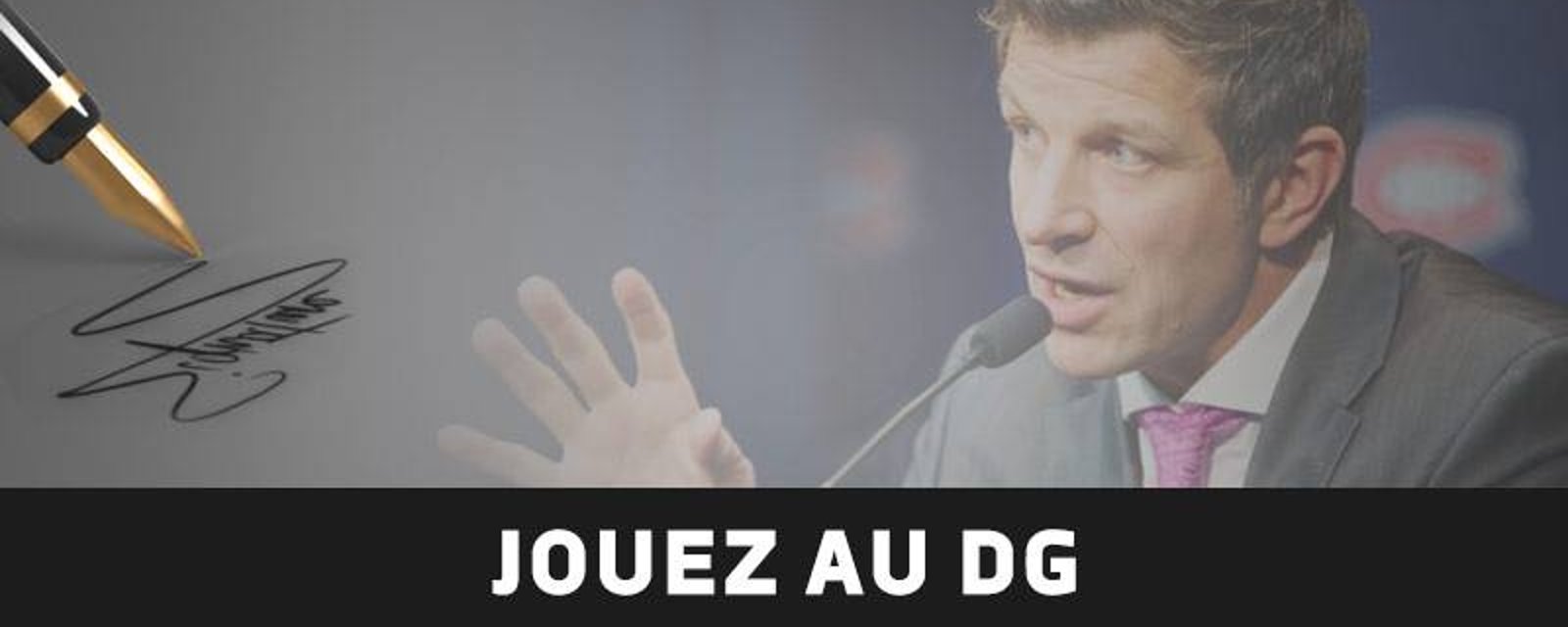 JOUEZ AU DG: une solution pour échanger Tomas Plekanec?