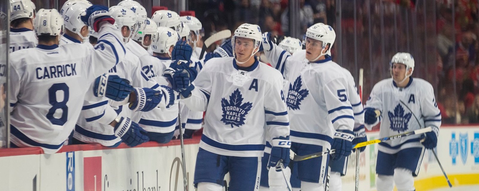 Les Leafs ont laissé aller une incroyable recrue!