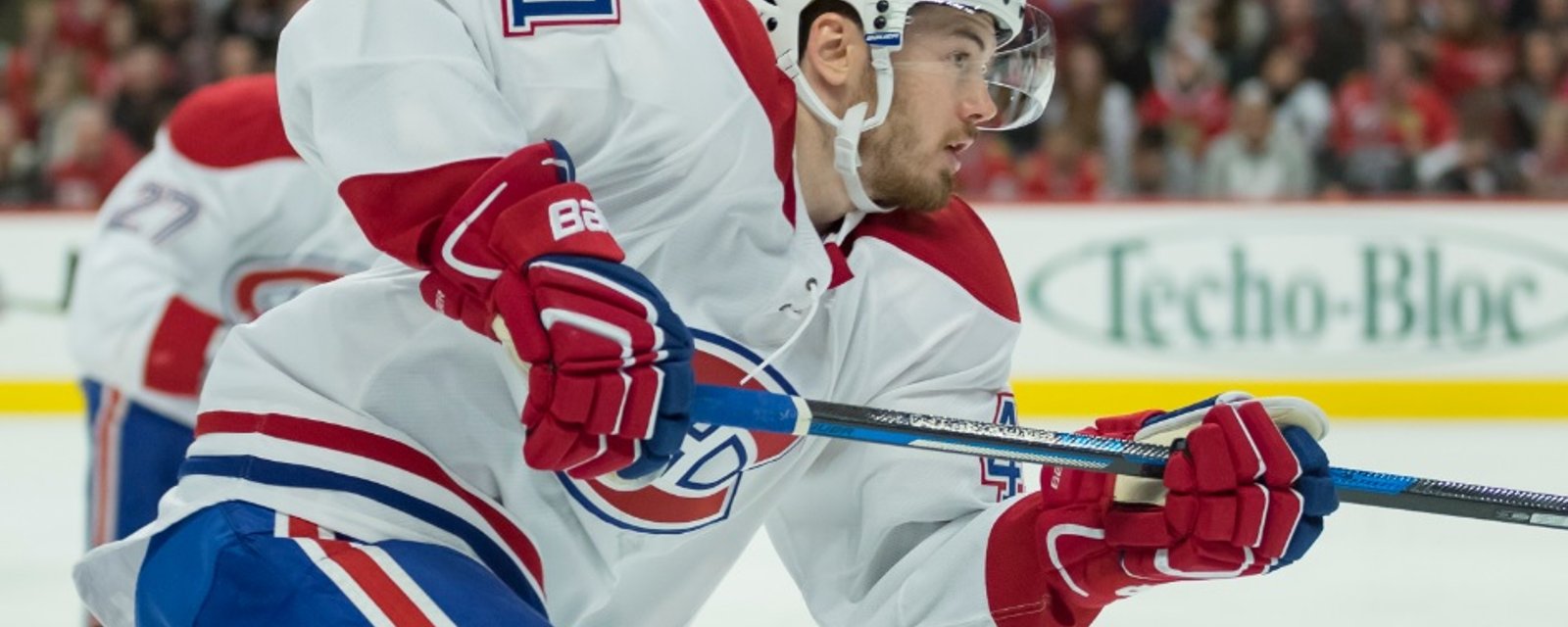 Le Canadien a réclamé Paul Byron grâce à un internaute!