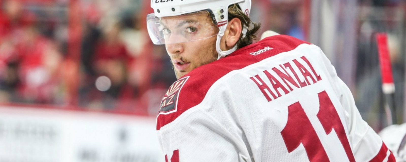 DOSSIER HANZAL: Bob Hartley ramasse l'attaquant que convoite Marc Bergevin!