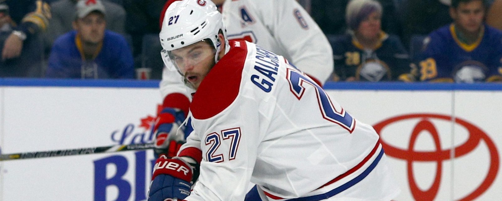 Cette réplique de Galchenyuk envers Radulov vaut de l'or!