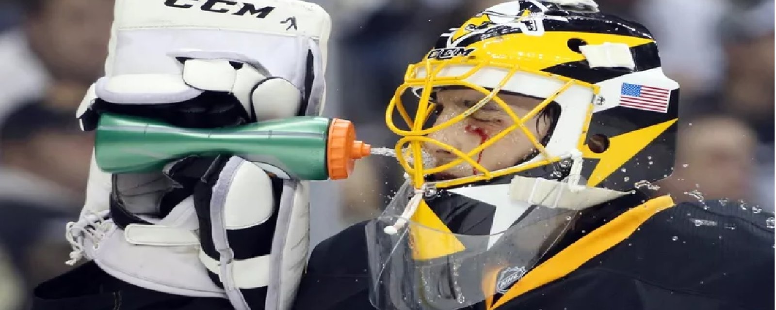 Marc-André Fleury a refusé une transaction!