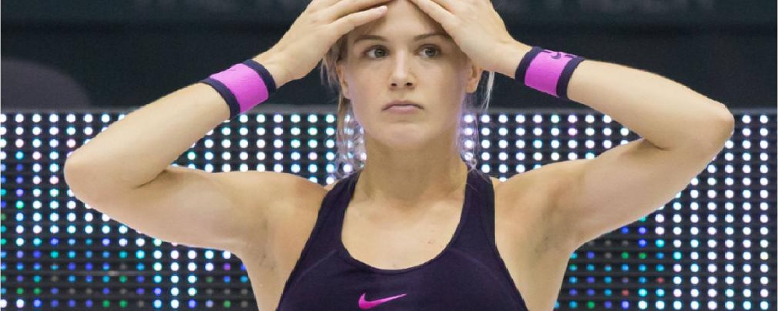 Eugenie Bouchard dévoile sa toute nouvelle tenue!