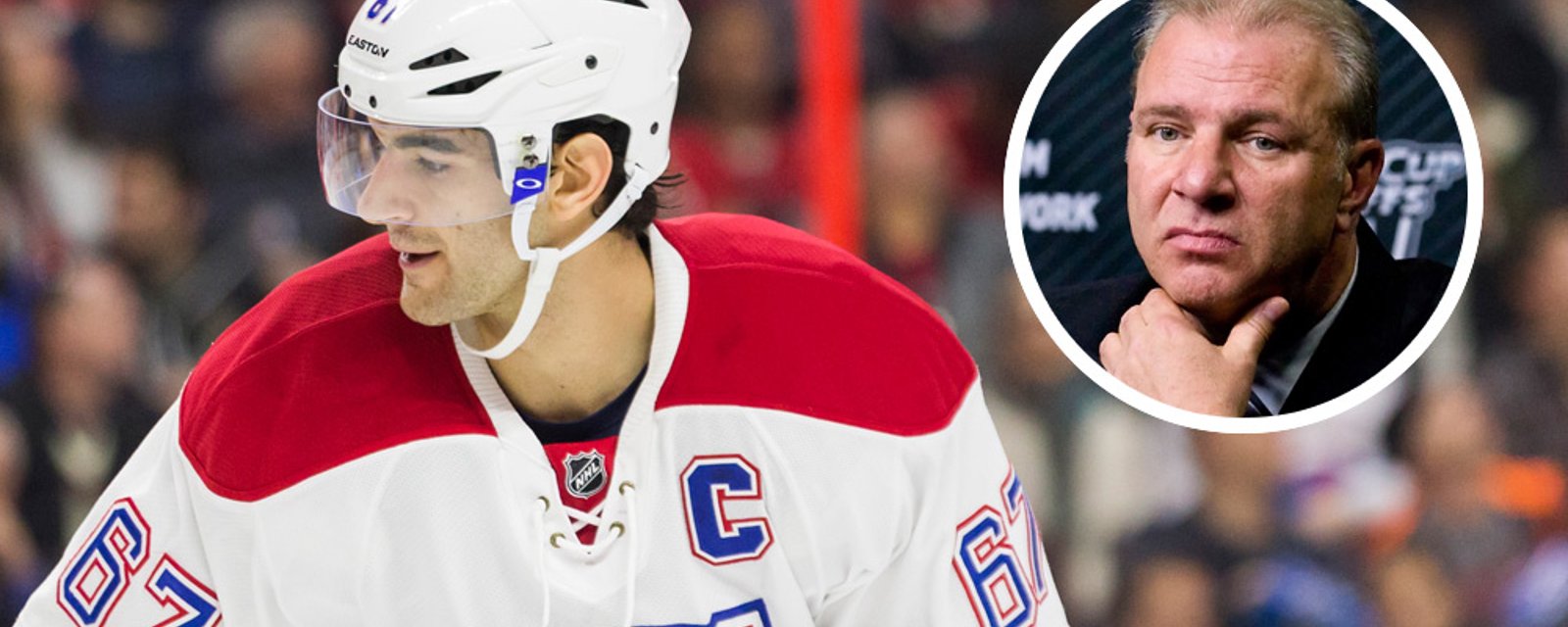 Max Pacioretty lance une flèche à Michel Therrien!