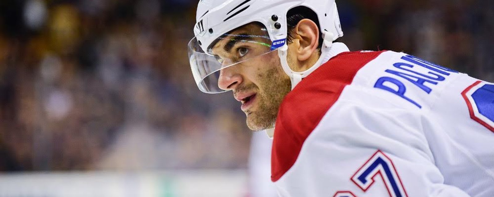 Pacioretty fait toute une déclaration concernant Radulov!