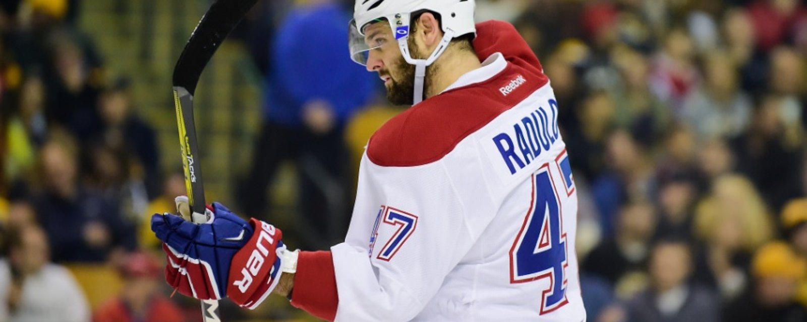 Alexander Radulov a des demandes extravagantes!