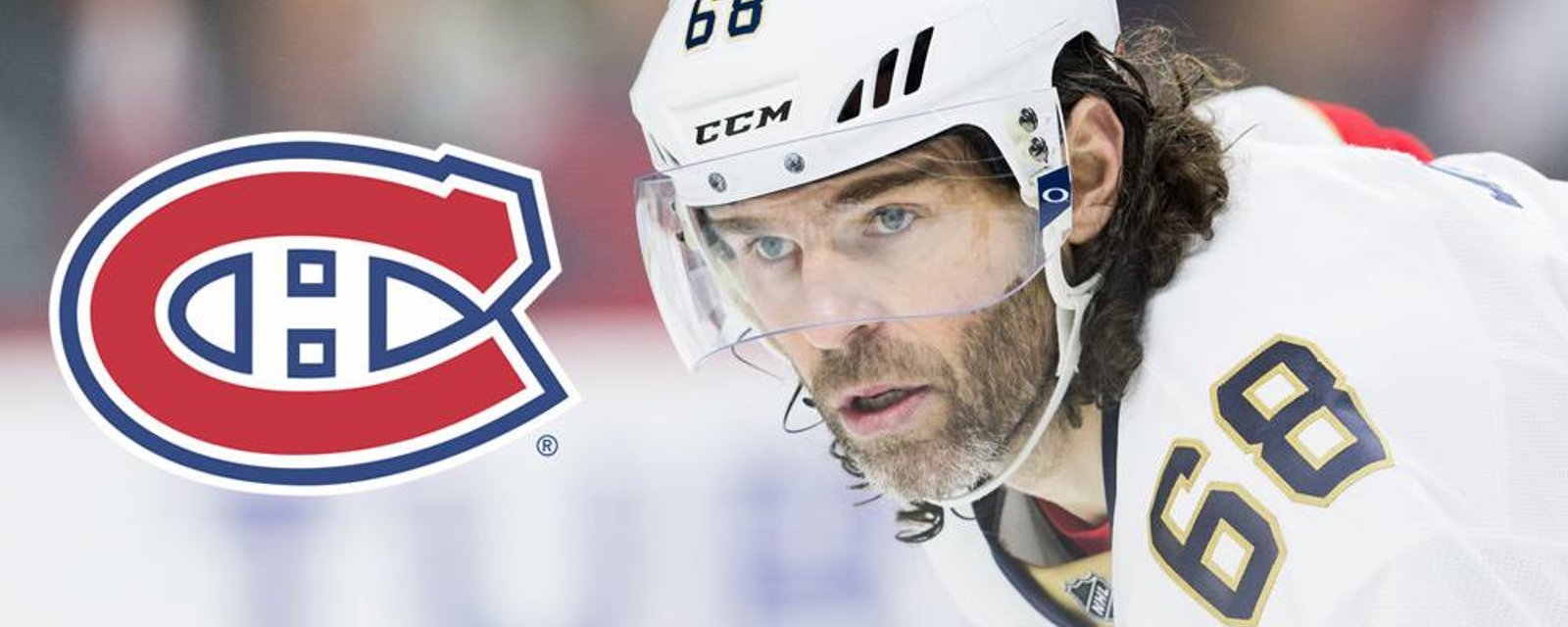 Jaromir Jagr pourrait-il terminer l'année à Montréal?