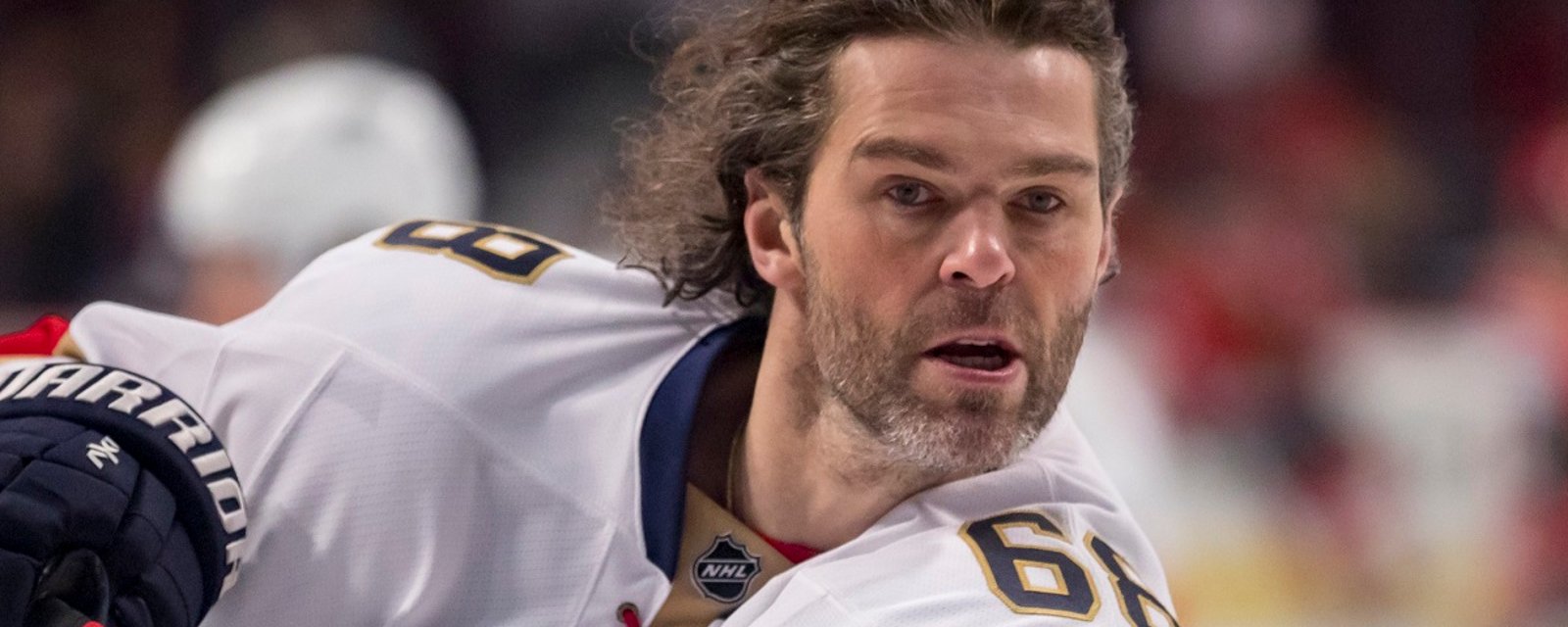 Cette photo impliquant Jagr fera votre journée!