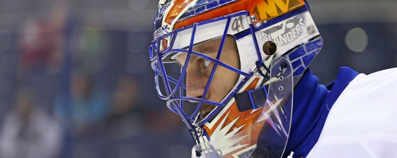 Jaroslav Halak boude un journaliste de Montréal!