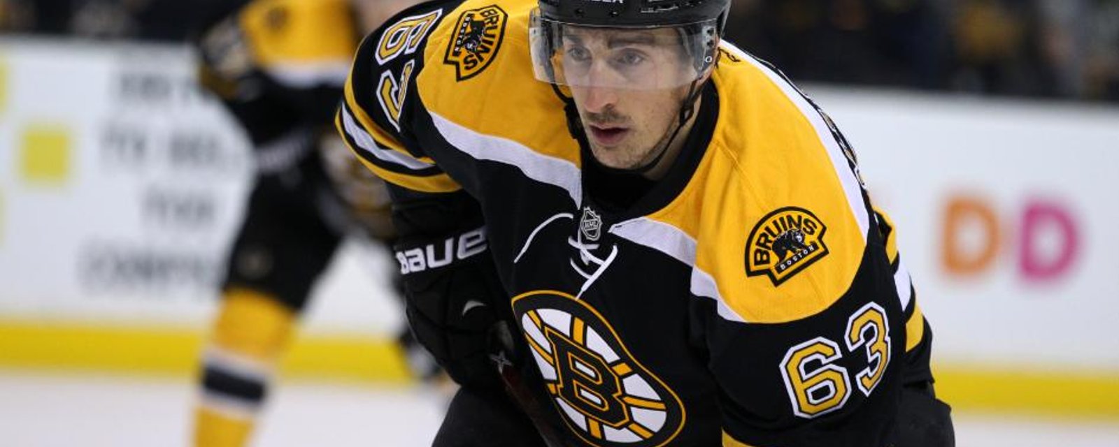 Brad Marchand s'en prend à un internaute!