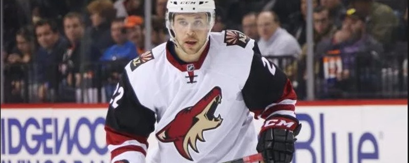 Un joueur des Coyotes subit une amputation!