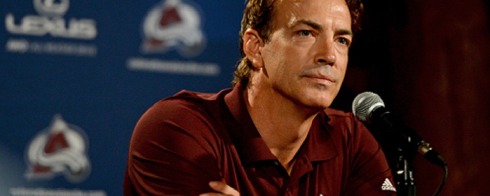 3 intouchables chez l'Avalanche selon Joe Sakic!