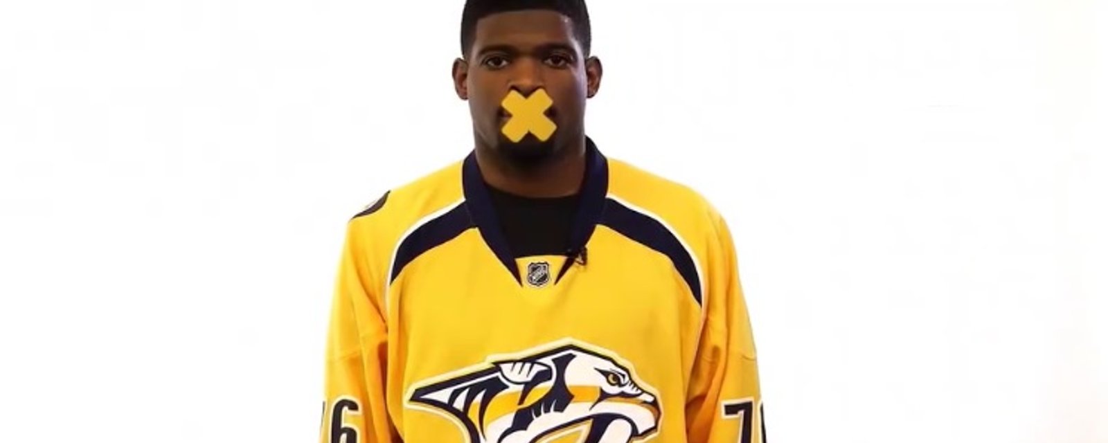 PK Subban au coeur d'une publicité choc!